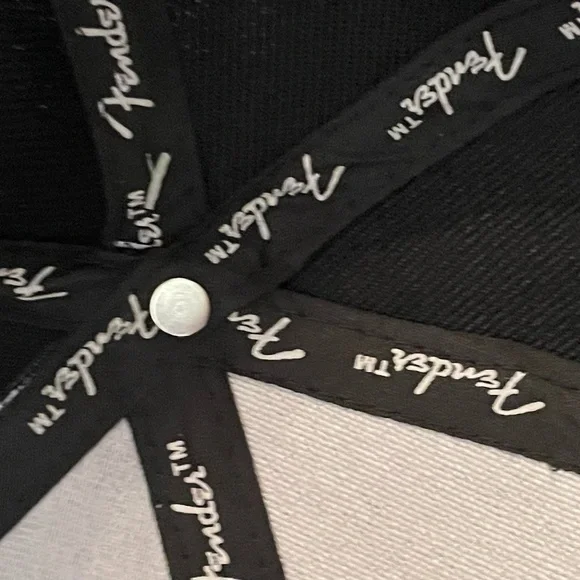 Fender Camo 100% Cotton Flat Bill Hat / Cap NWT - Picture 6 of 8